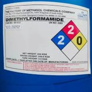 Dimethylformamide (DMF) 99% - Industrial Grade Solvent