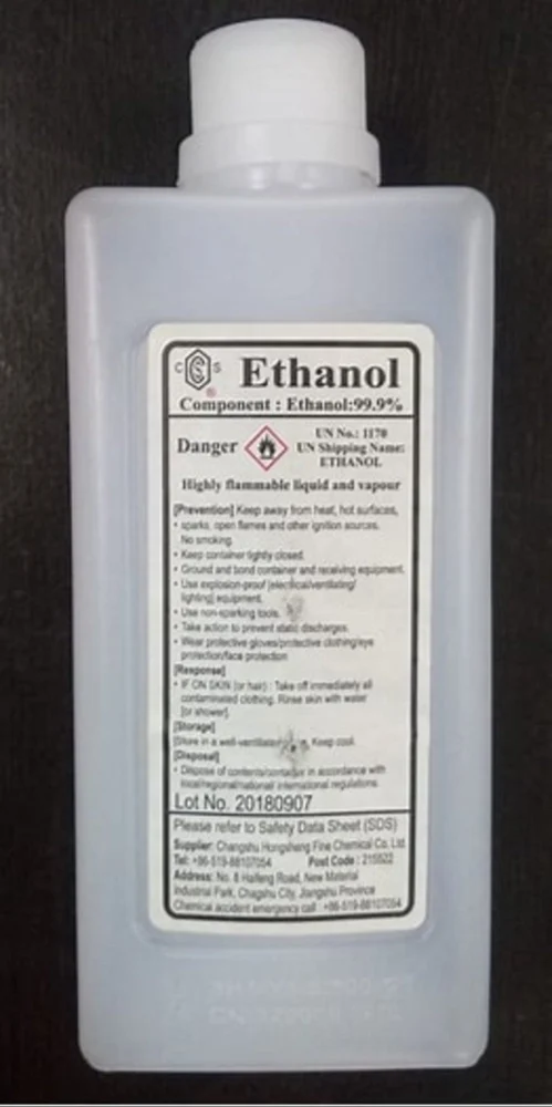 Buy Absolute Ethanol 99.9% Online | Best Price Available