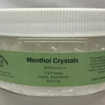 Menthol Crystals USP Grade - Premium Pure Menthol