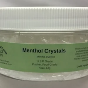 Menthol Crystals USP Grade - Premium Pure Menthol