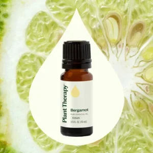Bergamot Essential Oil | Premium Citrus & Floral Aroma