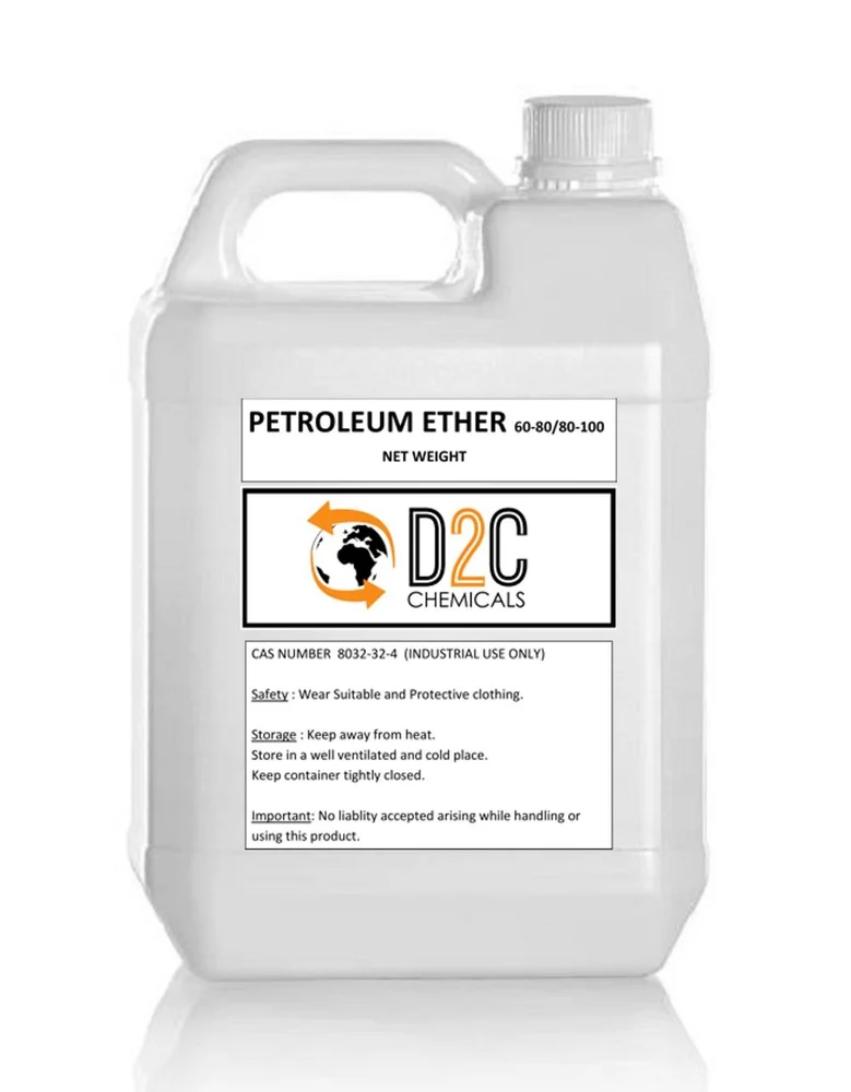 Buy Petroleum Ether 40-60 Online | Commercial Grade Solvent
