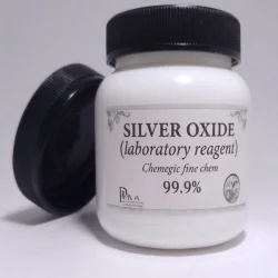 Silver Oxide Industrial Grade - 99% Purity Powder