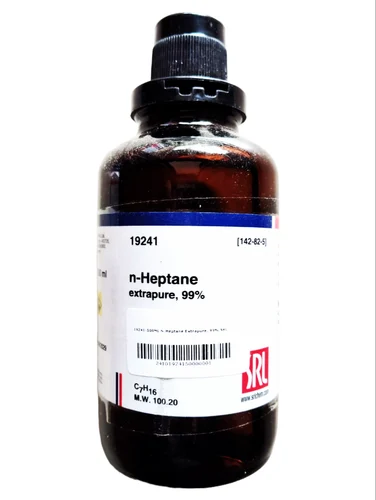n-Heptane 99% Analytical Grade - 5L Professional Laboratory Solvent